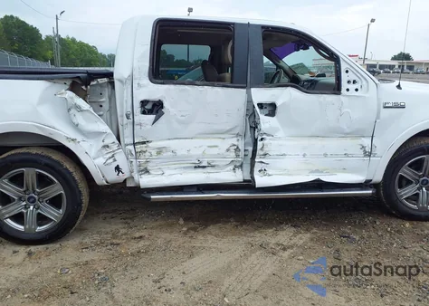 2007 Ford F-150 Lariat/Xlt from USA, damaged, VIN 1FTPW12V77FB85750